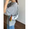 Bolso de Hombro Minimalista Estilo Coreano 2025 Nuevo Bolso para el Trabajo con un Toque de Lujo, Bolso Femenino Transfronterizo, Bolso Versátil de Nicho tipo Dumpling