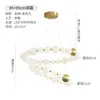 Lámpara de Araña Larga para Villa Loft Lujo Nórdico Creativo Luz para Escaleras Moderna Simple Luz LED Foco para Sala de Estar