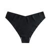 Ropa interior sin costuras de seda de hielo europea y americana para mujer, bragas de cintura baja de talla grande, ropa interior deportiva transpirable de grafeno para mujer