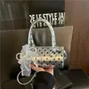Bolsos para Mujer, Estilo Verano, Bolso de Mano de Lunares de Alta Gama, Bolso Cruzado de Moda Coreana, Bolso de Trabajo y para Viajes de Mujer