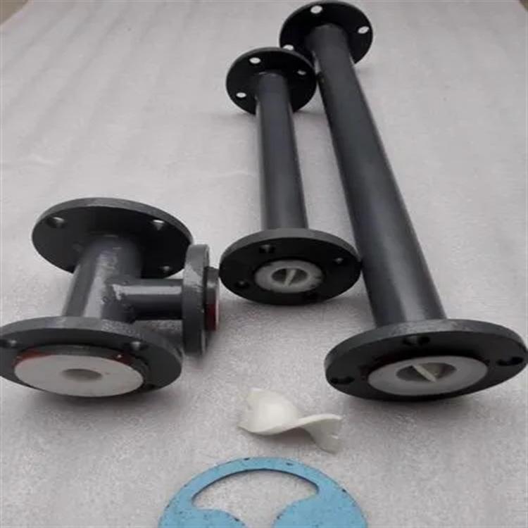 四氟静态混合器 (2)