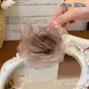 Pinza de Garra Flor de Rosa de Malla para Mujeres de Alta Gama 2026 Nuevo Pinza para el Cabello Parte Posterior de la Cabeza Recogido Accesorio para el Cabello Pinza de Tiburón Pinza para el Cabello