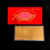 2026 Ano do Cavalo Nota de Banco de Ouro Folha de Ouro Comemorativa Nota de Banco de Cem Yuan Saudação de Ano Novo Cavalo Sucesso Nota de Banco Comemorativa Bom Começo Presente