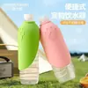 Dispensador de Água Portátil para Pets, Copo de Água de Viagem para Gatos e Cachorros, Alimentador de Água Externo Sem Vazamentos, Garrafa de Água Potável