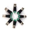 Conector de cámara de vigilancia directo de fábrica conector BNC cabeza Q9 BNC prensado en frío juego de tres piezas RG58RG59RG60