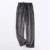 Pantalones de Pijama para Hombre con Forro de Polar Coral Terciopelo Espeso Pantalones Cálidos Pantalones Caída/Invierno Franela Nariz Ropa de Casa Pantalones talla extra