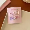 Lindos Pasadores de Estrella de Dibujos Animados para Niñas, Pequeños Pasadores Laterales para Flequillo y Cabello Fino, Accesorios para el Cabello Bb para Niños