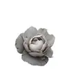 Alfombrilla de ratón floral en blanco y negro para oficina en casa, extragrande, resistente a las manchas, impermeable, base para escritorio de computadora, duradera y antideslizante