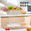 Tazón para Lavar Verduras Cesta de Drenaje Hogar Cocina Doble Capa Lavado Agua Fruta y Verdura Cesta de Verduras Cesta de Malla con Filtro de Goteo Tazón para Lavar Verduras