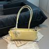 Bolsa de Mão Casual para o Dia a Dia Bolsa Feminina 2025 Nova Elegante de Alta Qualidade Moda Bolsa de Ombro Versátil Bolsa de Axila