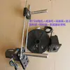 Sujetador de cuerda tejido a mano portátil multifuncional, accesorios de herramientas DIY de tejido, soporte de operación, pinza de alambre de banco de trabajo