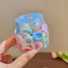 100 Piezas de Anillos de Toalla de Colores para Niños sin Pelo, Gomas para el Cabello para Niñas, Gomas Pequeñas para el Cabello, Bandas Elásticas, Diademas para Bebés y Accesorios para el Cabello