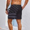 Pantalones de Playa 3D de Secado Rápido para Hombre Transfronterizos Pantalones Cortos Hawaianos para Hombre Verano Casual Verano Europeo y Americano Personalización de Pod
