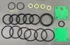 Kit de reparación de bomba de diafragma, ensamblaje intermedio de válvula neumática QBY/QBK, accesorios para bomba de diafragma, piezas de desgaste, pistón
