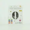 Venta al por mayor estilo INS comercio electrónico transfronterizo 16 pulgadas Exquisitamente empaquetado digital empaque individual de tarjeta de papel globos de papel de aluminio, versión delgada americana