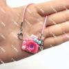 Muñeco de Algodón Oso Auto-Divertido de 10cm 15cm Labubu Peluche Accesorio Gafas Serie Moda
