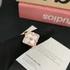 Set de Pendientes de Flor de Concha Rosa Natural con Circonita Microincrustada para Mujer, Nicho, Exquisito, Moderno, Clásico, Versátil, Accesorios de Alta Gama