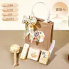 Bolsas de linho personalizadas com logo para o Festival do Meio Outono, presentes práticos e criativos para clientes, compra em grande quantidade corporativa para funcionários