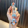 Pingente Chaveiro Corrente para Celular Pingente de Boneca Exquisita Chaveiro de Carro Pequeno Presente Atacado