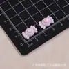 Pequeños Mini Accesorios de Resina con Forma de Corazón para Dulces DIY Pegamento de Crema Funda de Teléfono Pasador Accesorio para el Cabello Llavero Materiales
