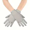 Accesorios para Mujer de los Años 1920 Spandex Satén Flocado Guantes de Charol Accesorios de Disfraz para Fiesta de Baile Transfronteriza en Stock