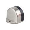 Parada de Porta Tartaruga Destaque Fechadura de Porta Superior Anti-colisão Silenciosa Espessada Aço Inoxidável Sem Perfuração Porta de Madeira Banheiro Silicone Toque na Porta