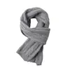 Lenço pequeno estilo ins coreano para meninas, lã tricotada para outono e inverno, aquecedor de pescoço versátil estilo coreano para estudantes, em estoque
