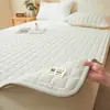 Funda de colchón de algodón de Xinjiang Clase A, colchoneta suave, protector de cama de algodón original hipoalergénico, colchoneta de algodón, tapete de tatami de algodón antideslizante