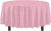 Color Sólido Blanco Negro Redondo Tela Restaurante Conferencia Evento Fiesta Desechable Mantel Redondo Cuadros Personalizable Mesa de Comedor