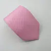 960 Gravata Masculina de Costela Fina Formal de Negócios Listrada Gravata para Noivo Casamento Estilo Coreano Gravata para Terno em Estoque