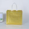 Bolsa No Tejida Láser Recubierta de Alta Gama Bolsa de Embalaje para Compras y Regalos Personalizada Tienda de Ropa Chaqueta Acolchada Abrigo Bolso de Mano