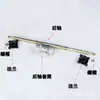 Accesorios modificados para ATV de cuatro ruedas hecho en casa, transmisión por cadena, eje trasero grueso de 930 mm con brida, cilindro de aluminio, juego completo