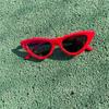 Gafas de Sol Triangulares Estilo Ojo de Gato Nuevas, Modernas y Tendencia, Estilo Callejero para Chicas Populares, Estilo de Celebridad de Internet Transfronterizo, Protección Solar y Protección UV