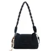 Bolsas Transversais Populares Femininas de Alto Padrão de Nicho Bolsas Femininas Outono e Inverno Nova Moda Tendência Bolsa Quadrada Pequena de Ombro Transversal