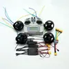 Propulsor sin escobillas de 12V Dron submarino Bote inflable Barco de pesca Robot Barco de rescate Set de propulsión para tabla de paddle