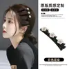 Penteadeira de Cabelo Grampo de Cabelo Feminino Fragmento Lateral Artefato de Finalização de Cabelo Popular na Internet Coreano Elegante Grampo de Cabelo Clipe de Franja Acessório de Cabeça
