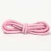 Cordones Redondos de Poliéster Coloridos de 4 mm Adecuados para Zapatos Yeezy Flyknit, Tenis, Zapatos de Senderismo, Zapatos de Baloncesto, Cordones para Gorras, Cordones Redondos