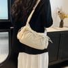 2025 Nuevo Bolso Casual Bolso Casual Estilo Coreano Moda Tendencia Cordón Gran Capacidad Bolso de Mujer Bandolera Bolso de Hombro