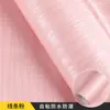 Papel Pintado Autoadhesivo al por Mayor Hogar Dormitorio Impermeable a Prueba de Humedad Dormitorio Pegatinas Refrescantes Fondo de Color Sólido Pegatinas de Pared Papel Pintado Engrosado