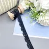 Encaje de 1 cm encaje elástico de 1,5 cm encaje de spandex encaje para ropa accesorios de ropa de encaje encaje para el escote
