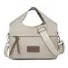 Bolso de Mano Multicapa Ligero de Gran Capacidad de Comercio Exterior Modelo Nuevo 2025 Bolso de Hombro Simple Versátil Casual Bolso Cruzado para Mujer