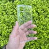 Adecuado para Moto Edge50 Fusion Carcasa Transparente TPU Funda Protectora para Teléfono Móvil iPhone17