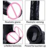 Masturbador femenino, consolador de simulación, juguetes sexuales, pene falso manual, tapón anal de cristal transparente, comercio exterior, gran oferta