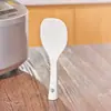 Cuchara de Arroz de Pie Japonesa Hogareña Resistente a Altas Temperaturas Antiadherente Espátula de Arroz Especial para Arrocera Cuchara de Servir Arroz Antiadherente