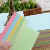 Color de nota creativo multi-tiempo nota adhesiva nota nota nota papel de nota color de papel color núcleo cuaderno combinación al por mayor