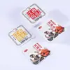 Película selladora desechable de papel de aluminio, película fácil de rasgar, película selladora para tazas, película en rollo, película para latas de té, película para tapa de vaso de yogur, hecho a medida