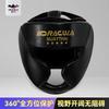 Capacete de Boxe para Adultos e Crianças, Proteção de Cabeça em PU para Luta, Muay Thai, Treinamento de Taekwondo, Máscara Facial Fechada, Capacete de Proteção Facial