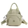 Jielanshi 2025 Nueva Mini Bolsa de Tela Oxford de Nylon Bolso de Hombro Cruzado Bolso de Mano Multifuncional Bolsa para Teléfono Móvil
