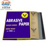 Papel de lija de bola Eagle, fabricante de Fujian, en stock, arena de pulido, papel de lija de carburo de silicio, pulido, papel de lija resistente al agua