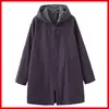 S-7XL 300kg tamanho grande casaco feminino corta-vento feminino novo médio e longo tamanho grande high-end feminino gordo mm casaco